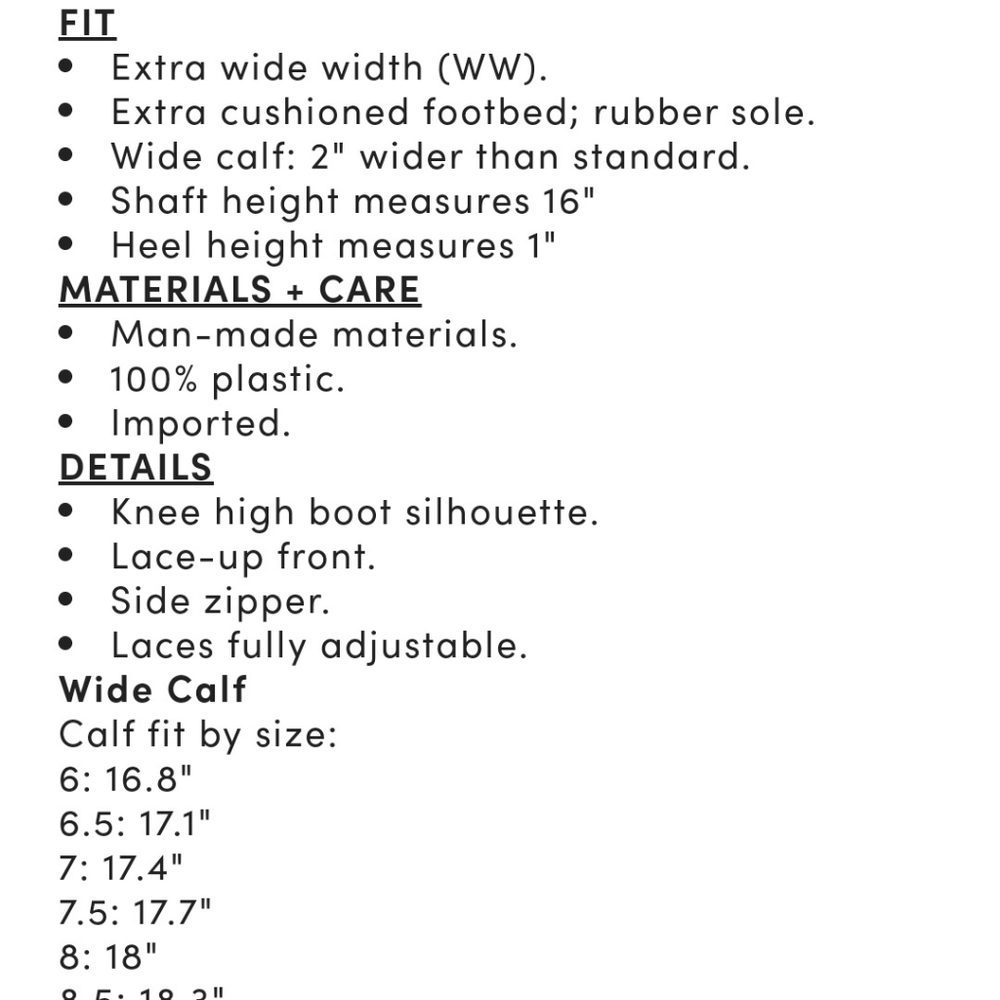 🖤Torrid Knee High Combat Boot - Picture 4 of 7